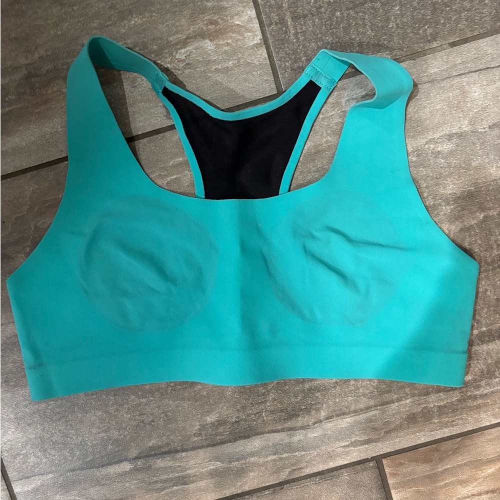 Women's Teal Sports Bra
